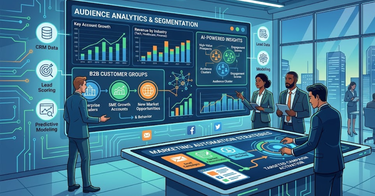 b2b segmentation software​