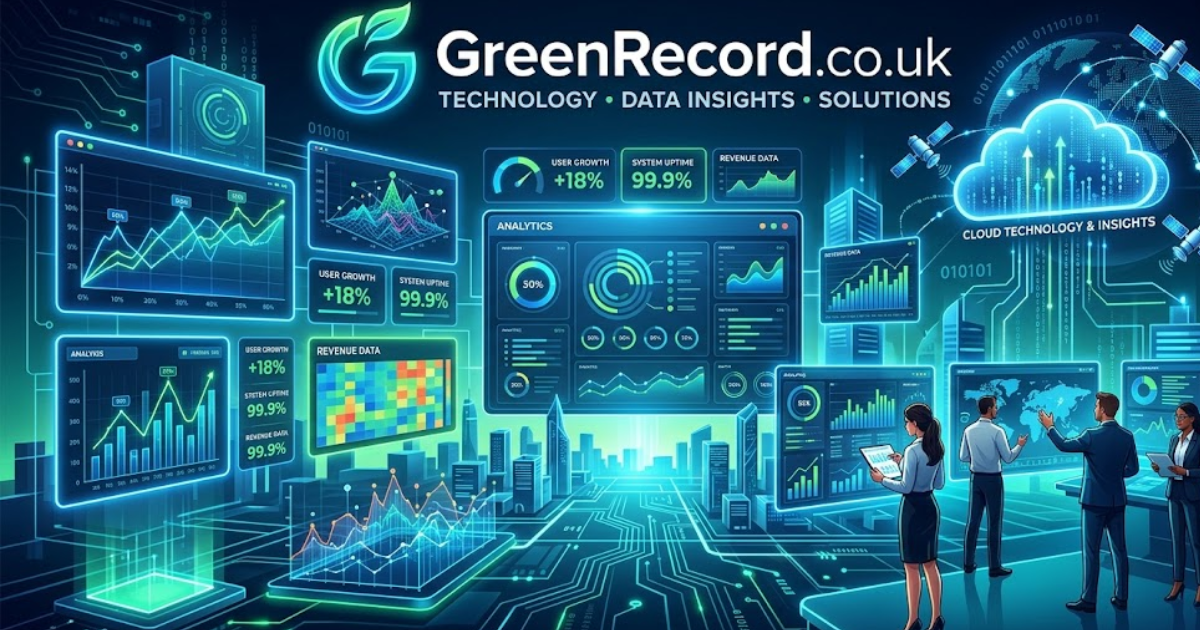 greenrecord.co.uk​