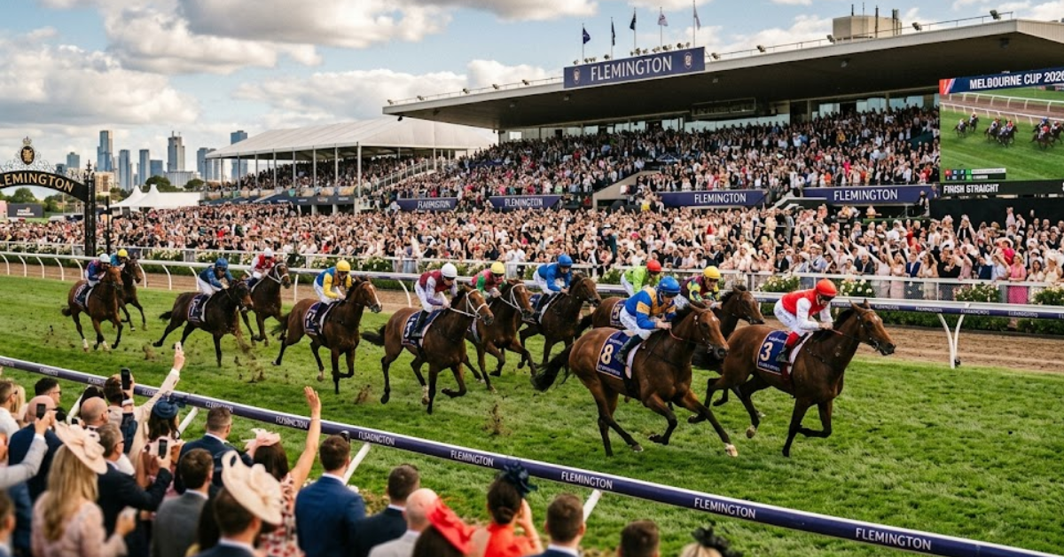 melbourne cup justhorseracing.com.au​