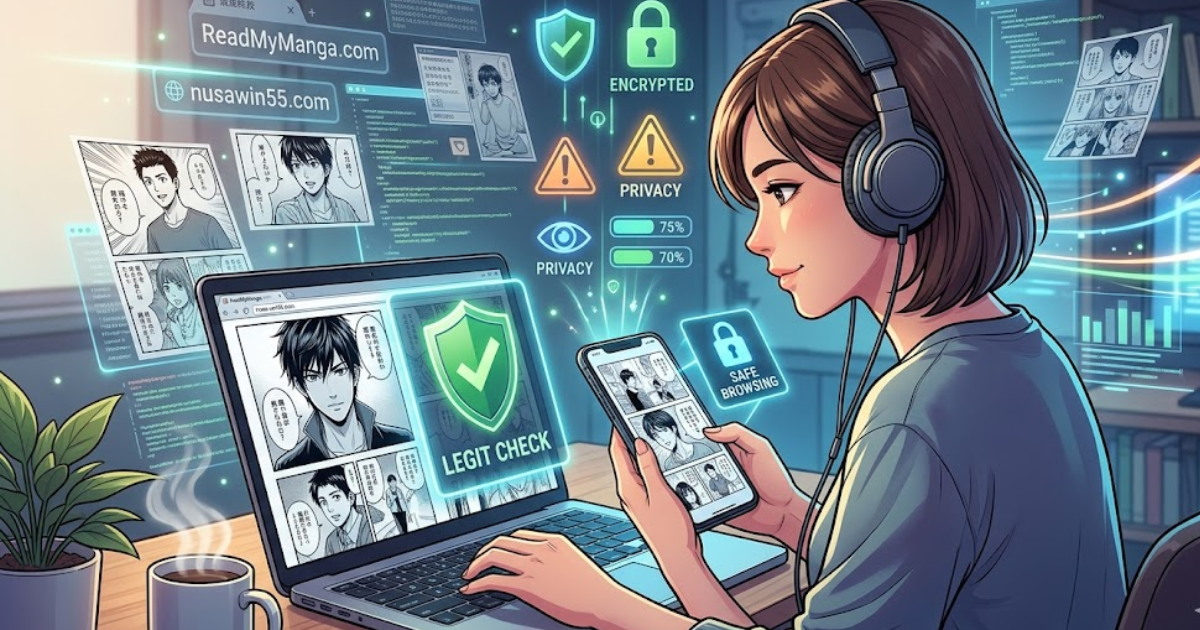 Is ReadMyManga.com Legit? Honest Review & Safety Guide